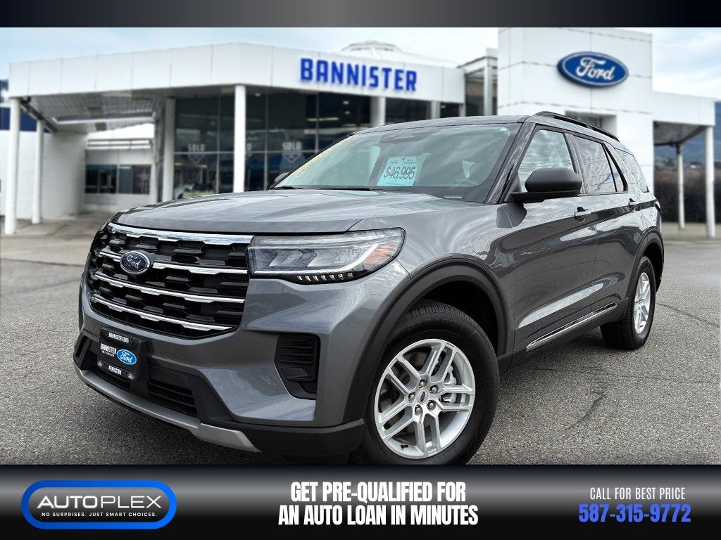 Used 2025 Ford Explorer Active 57A83760B