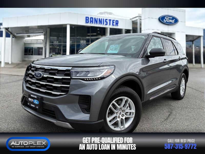 2025 Ford Explorer