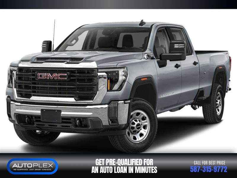 2025 GMC Sierra 3500HD