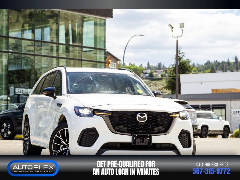 2025 Mazda CX-70 PHEV