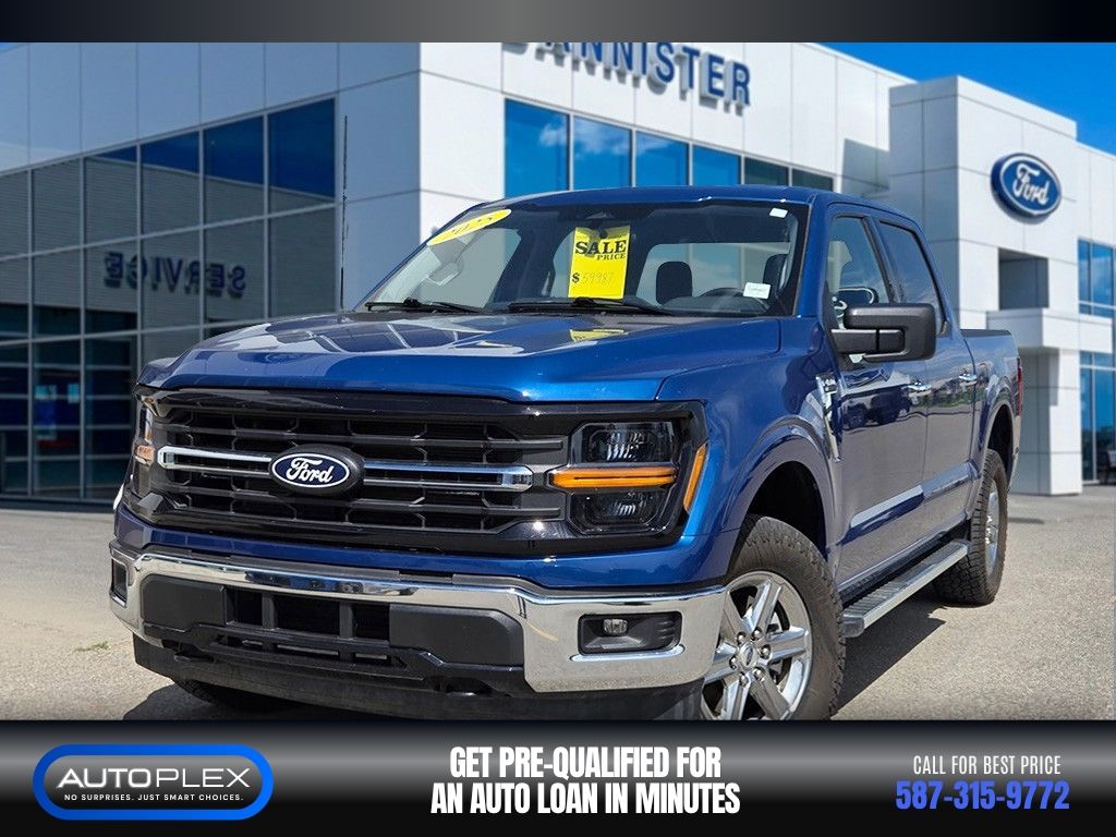 Used 2025 Ford F-150 XLT 42P26170