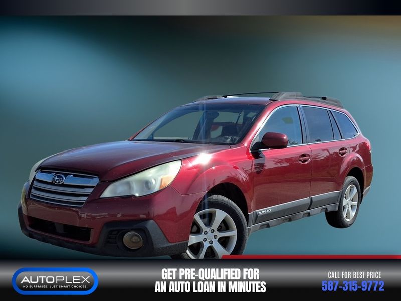 2013 Subaru Outback