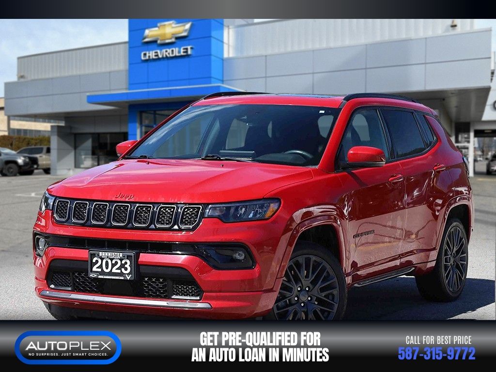 Used 2023 Jeep Compass (RED)-Edition 58B12200A