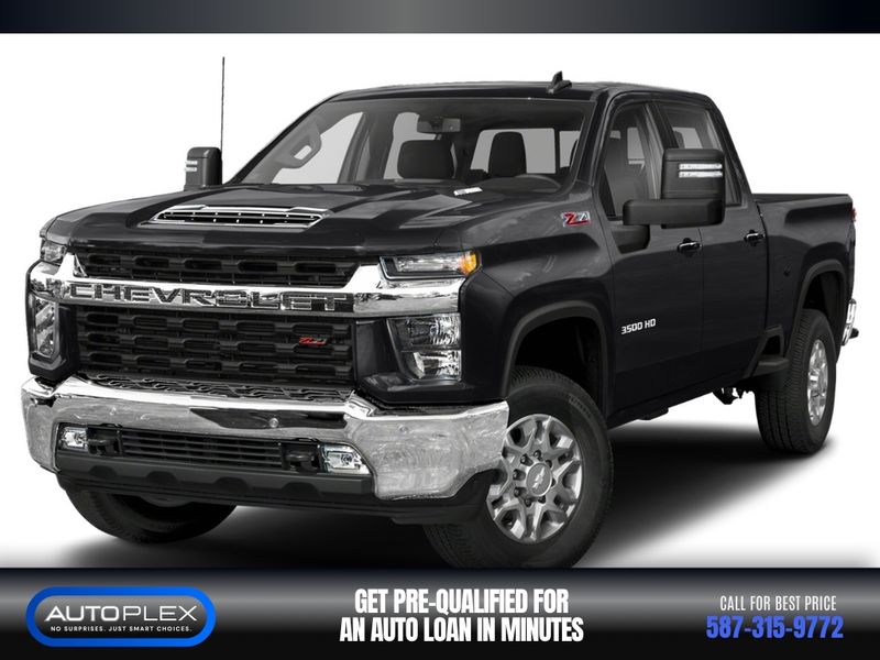 2022 Chevrolet Silverado 3500HD
