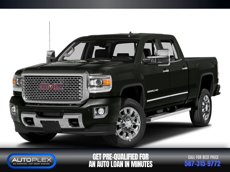 2017 GMC Sierra 2500HD
