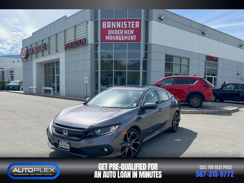2020 Honda Civic Sedan