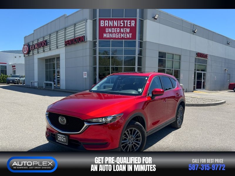2021 Mazda CX-5