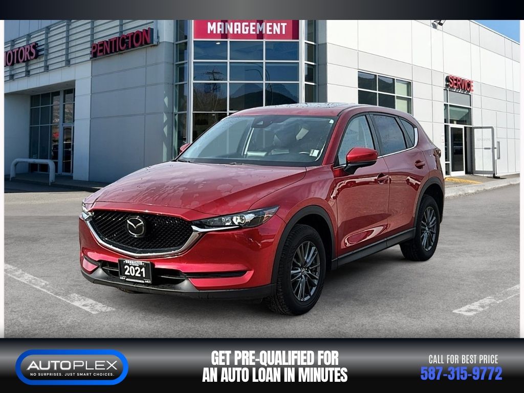 Used 2021 Mazda CX-5 GS/Signature/Kuro-Edition 5926CN20A