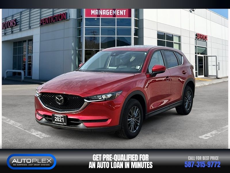 2021 Mazda CX-5