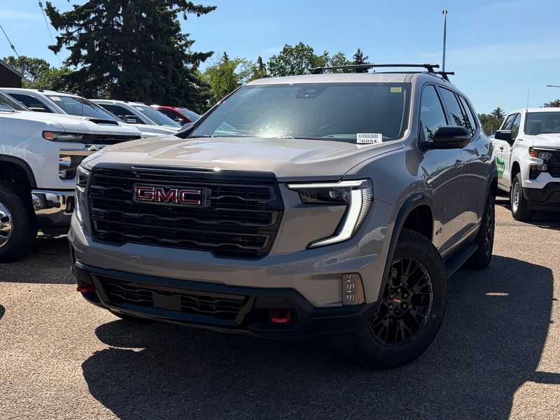 2026 GMC Acadia