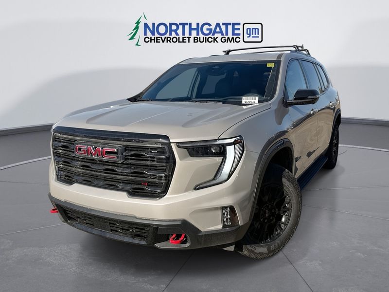 2026 GMC Acadia