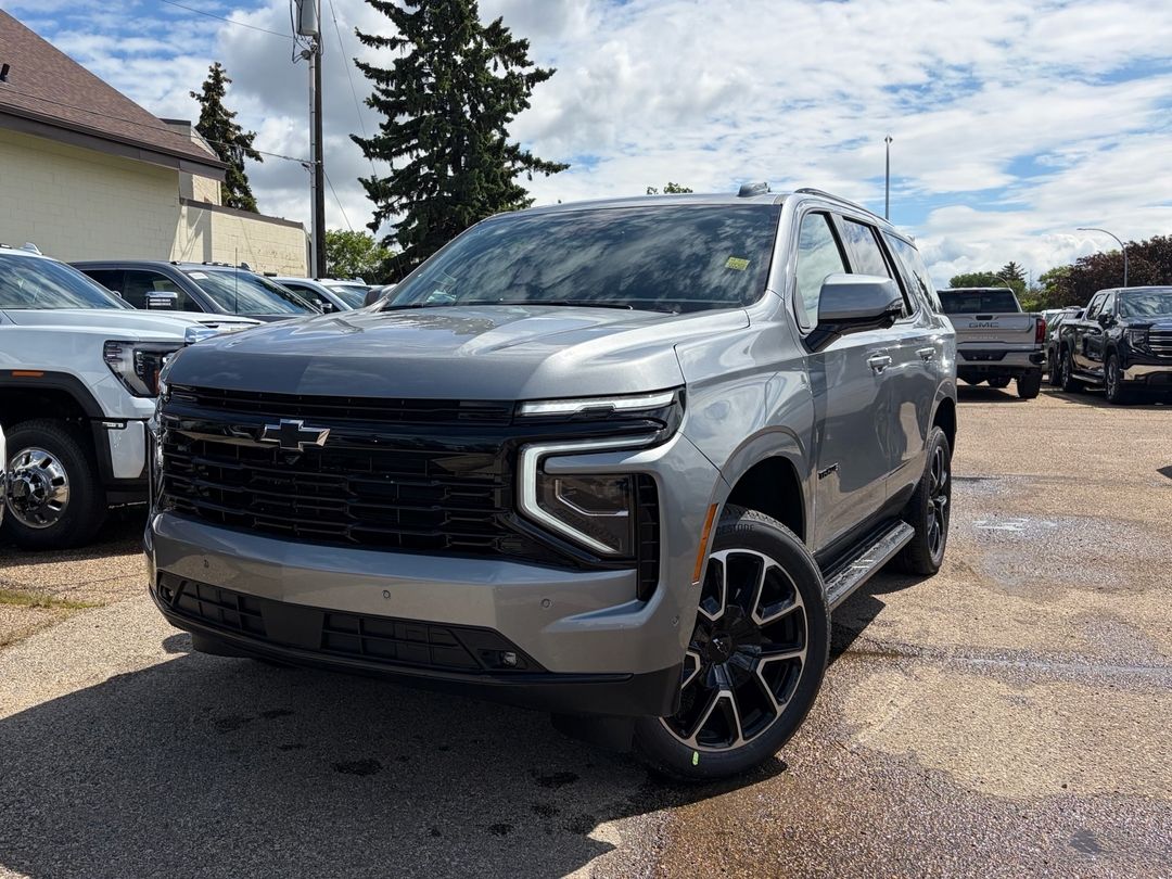New 2026 Chevrolet Tahoe RST 61479