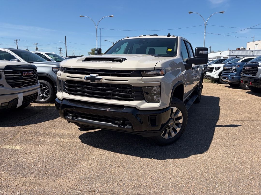 New 2026 Chevrolet Silverado-2500HD Custom 61545