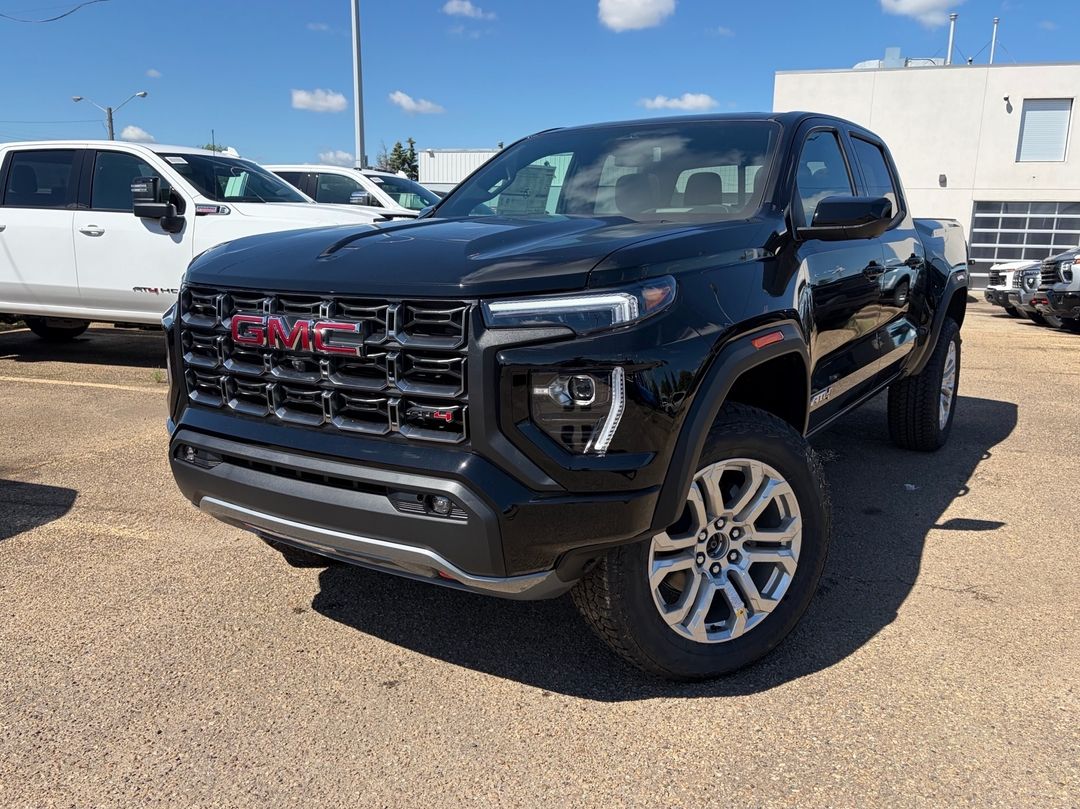 New 2026 GMC Canyon AT4 61537