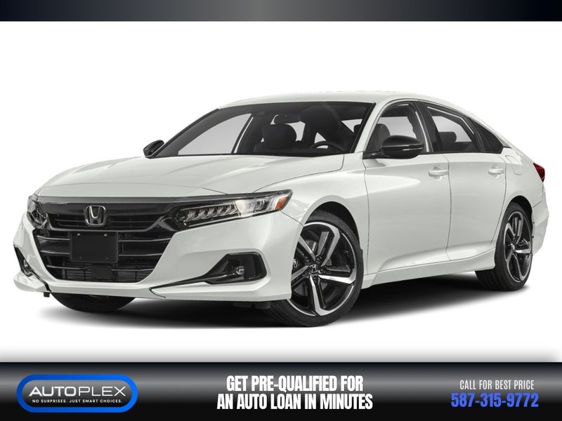 2021 Honda Accord Sedan