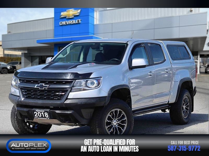 2018 Chevrolet Colorado