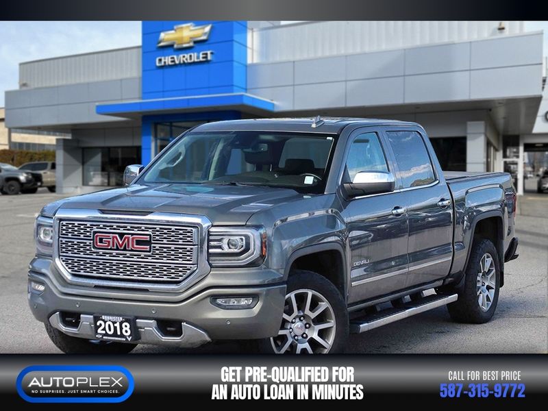 2018 GMC Sierra 1500