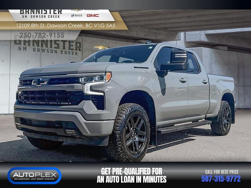 2025 Chevrolet Silverado 1500
