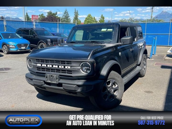 2025 Ford Bronco