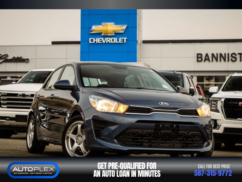 Used 2021 Kia Rio-5-door LX+ 486P340