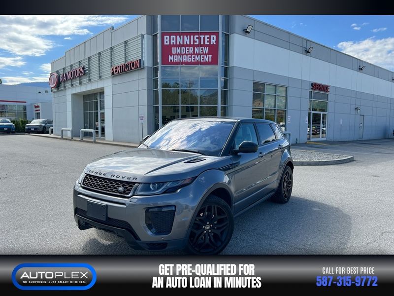 2016 Land Rover Range Rover Evoque