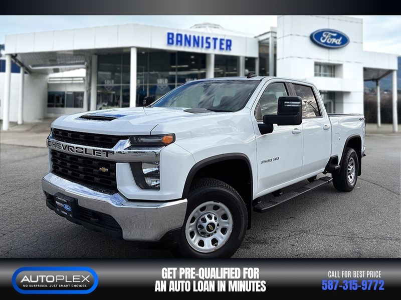 2021 Chevrolet Silverado 3500HD