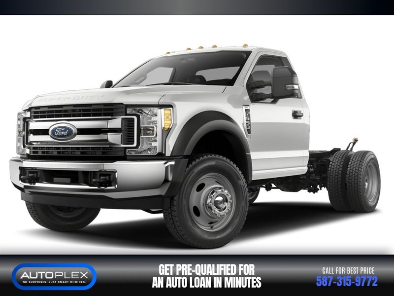 2019 Ford Super Duty F-550 DRW