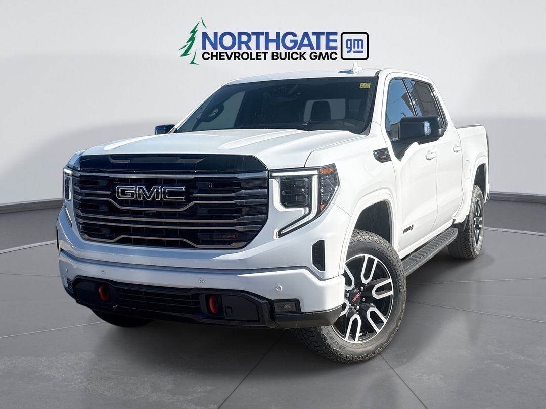 New 2026 GMC Sierra-1500 AT4 61556