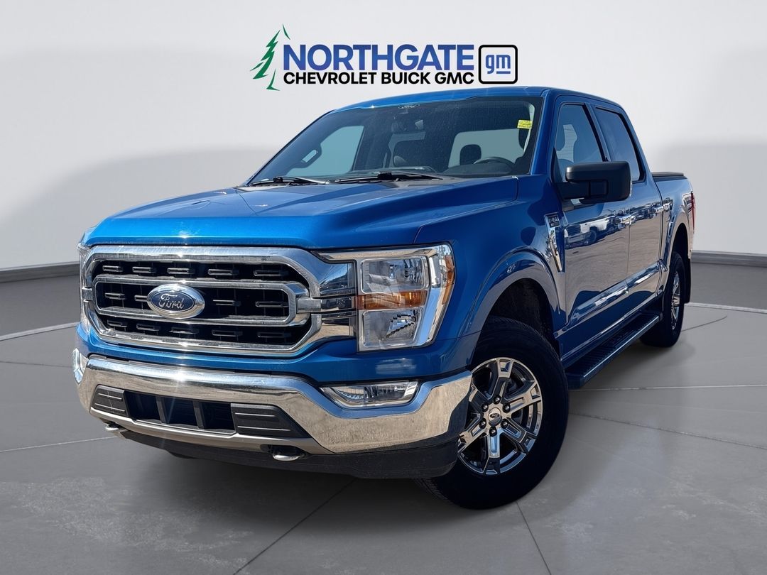 Used 2021 Ford F-150 XLT U6918A