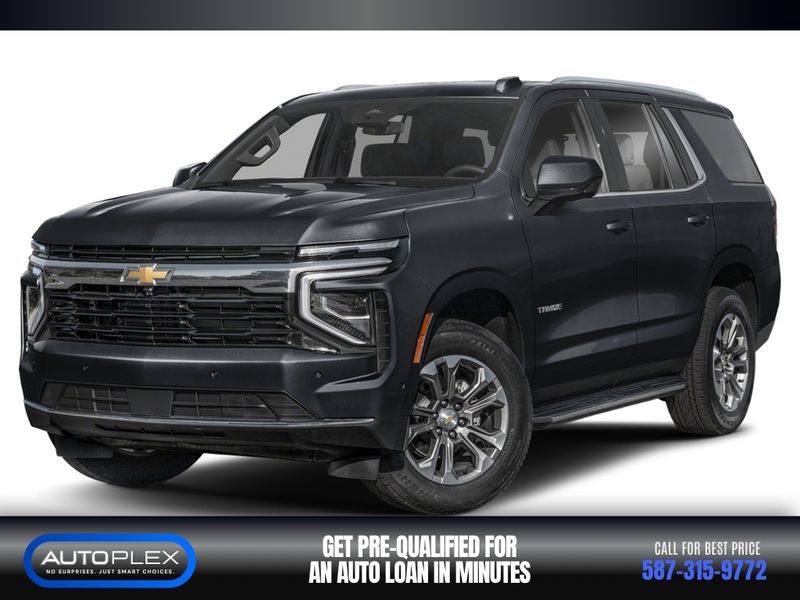 2025 Chevrolet Tahoe