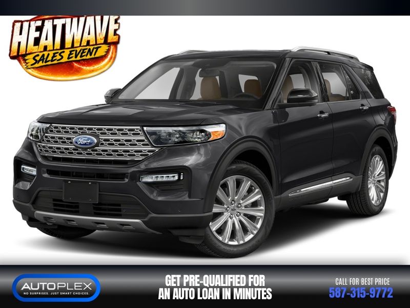 2022 Ford Explorer