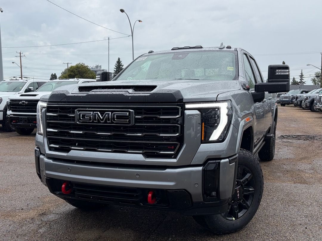 New 2026 GMC Sierra-3500HD AT4 61586