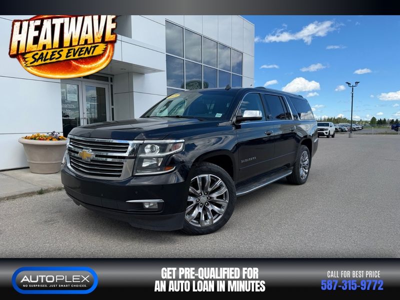 2015 Chevrolet Suburban