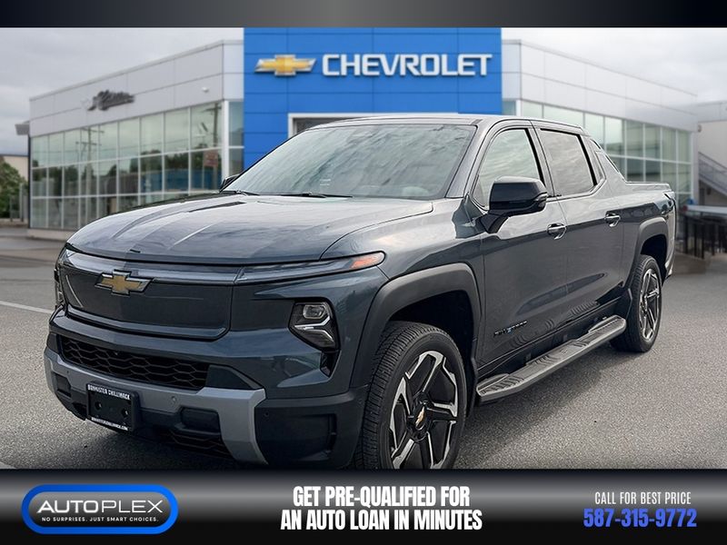 2025 Chevrolet Silverado EV