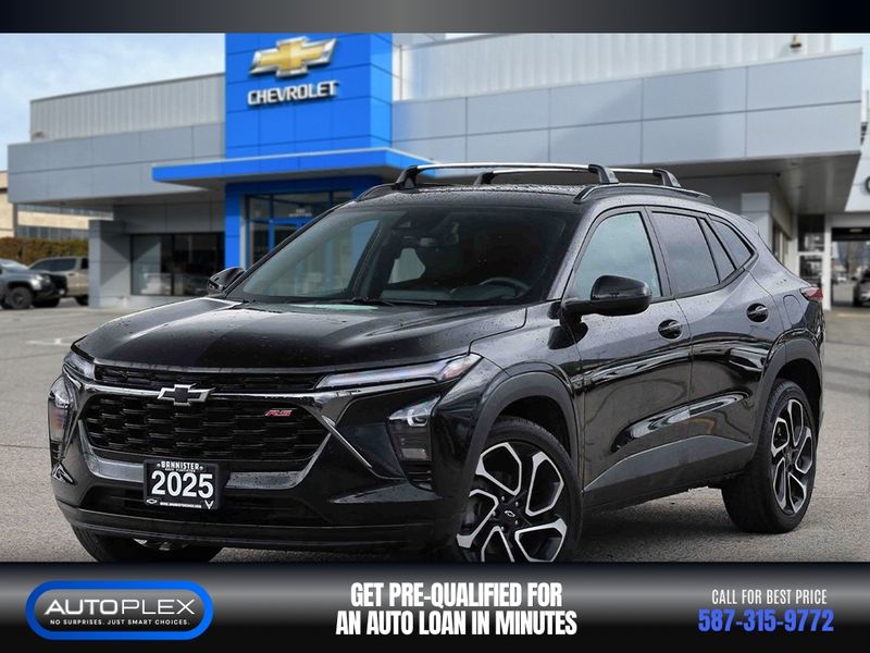2025 Chevrolet Trax
