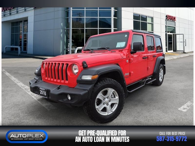 2018 Jeep Wrangler Unlimited