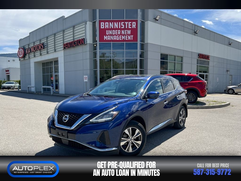 Used 2021 Nissan Murano SV 5926PK134