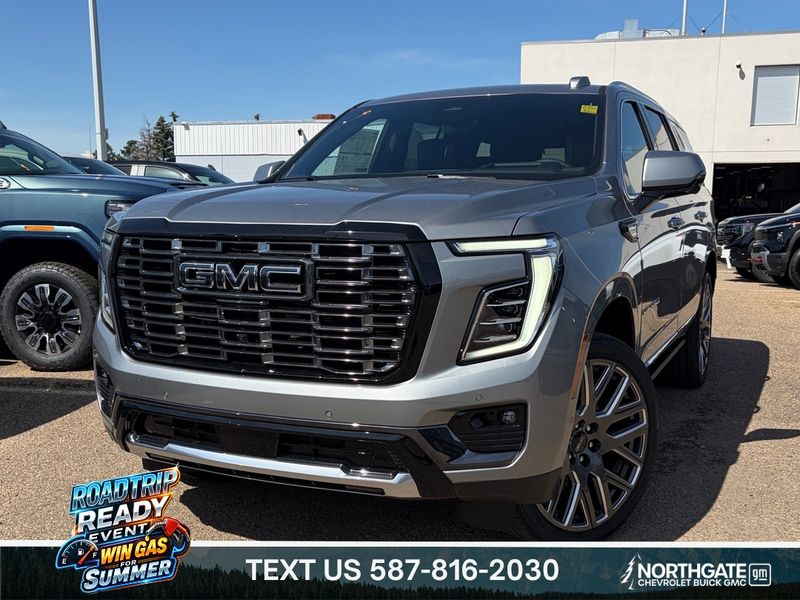 2026 GMC Yukon