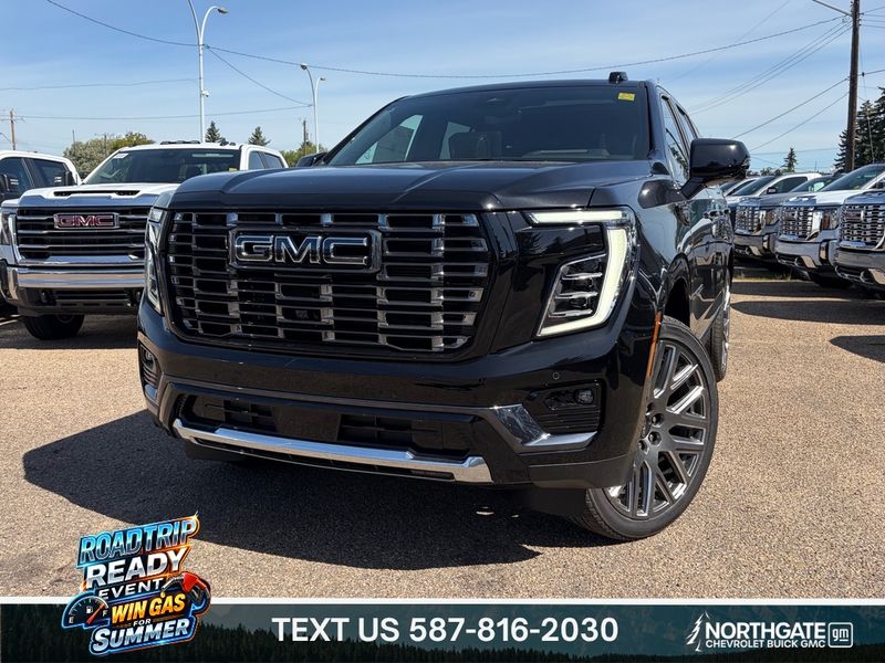 2026 GMC Yukon