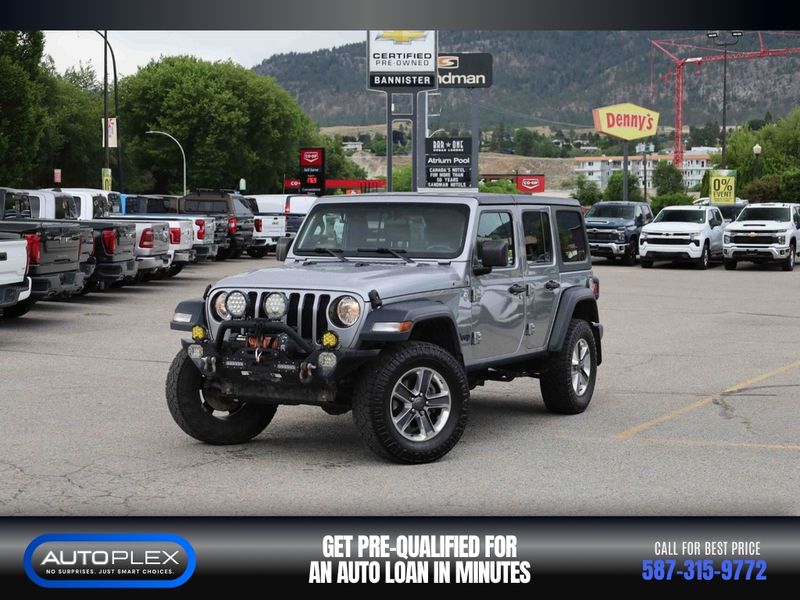 2019 Jeep Wrangler Unlimited