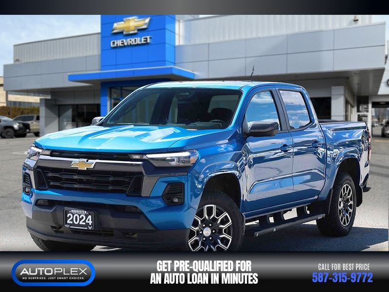 2024 Chevrolet Colorado