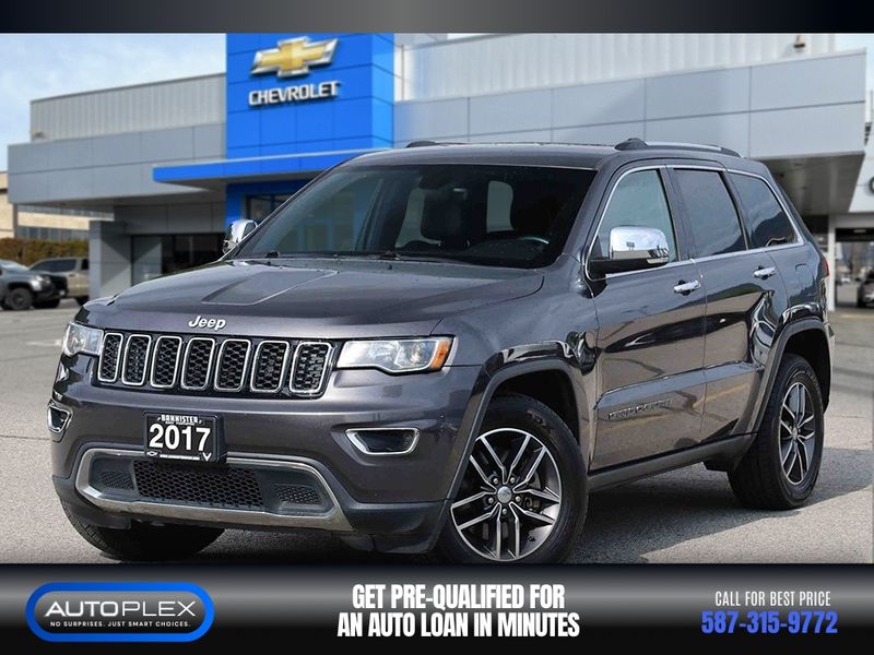 2017 Jeep Grand Cherokee