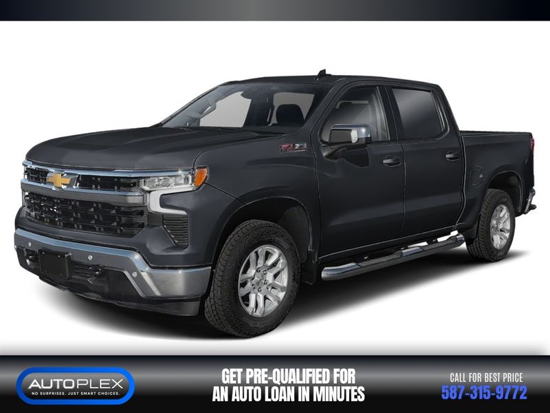 2025 Chevrolet Silverado 1500