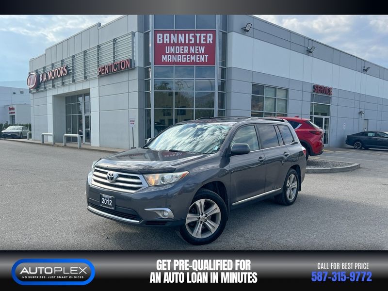2012 Toyota Highlander