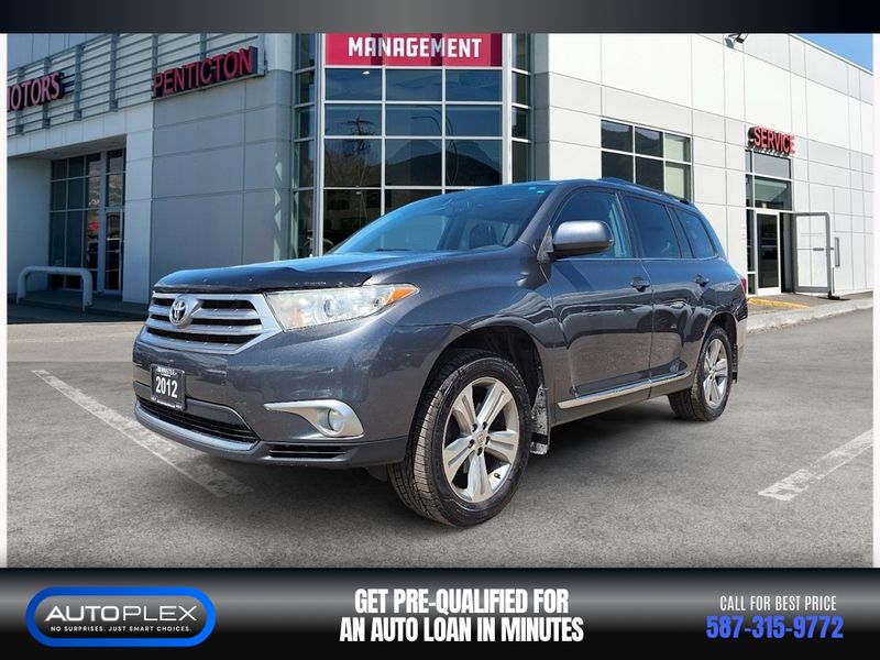 2012 Toyota Highlander