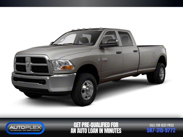 2012 RAM 3500