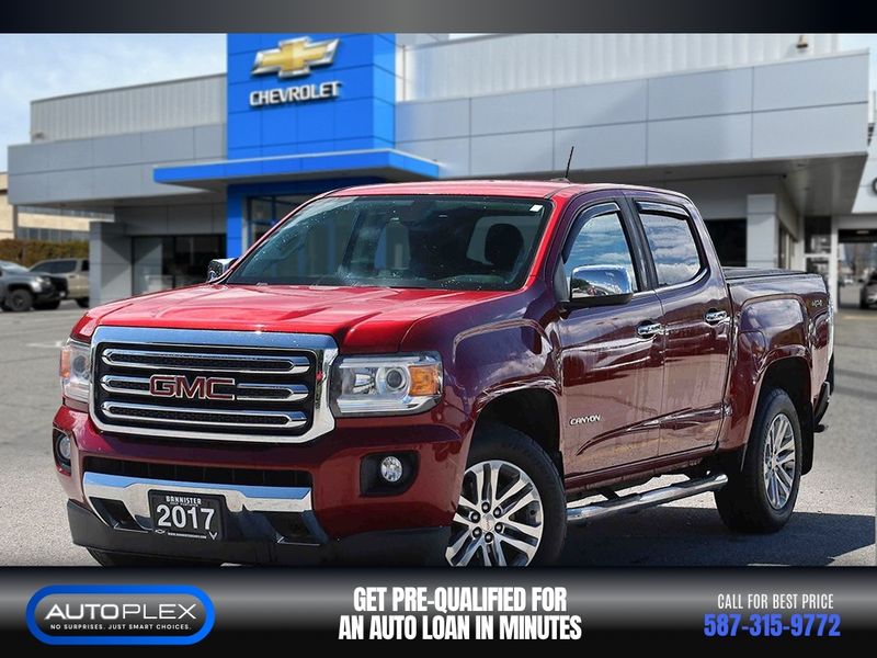 2017 GMC Canyon