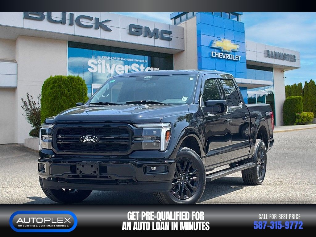 Used 2025 Ford F-150 LARIAT 6126521AA