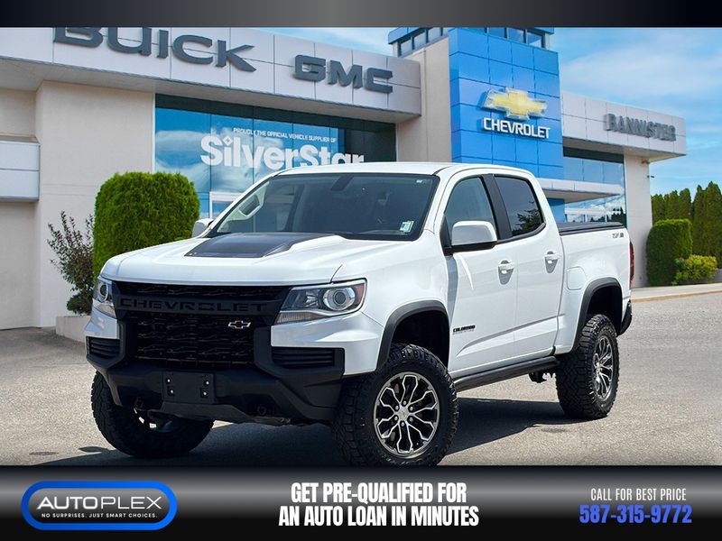 2022 Chevrolet Colorado