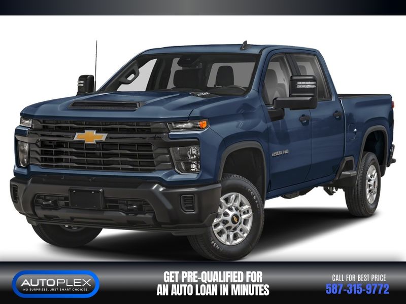 2025 Chevrolet Silverado 2500HD